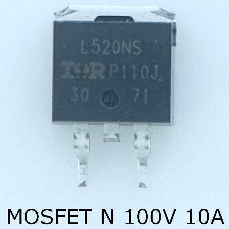 IRL520NSPBF Transistor MOSFET N-CH 100V 10A 0.18ohm D2-PAK Infineon