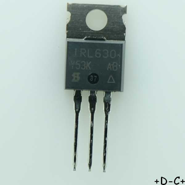 IRL630PBF Transistor 200V 9A 0.4ohm TO-220 Vishay - Distri-Compo