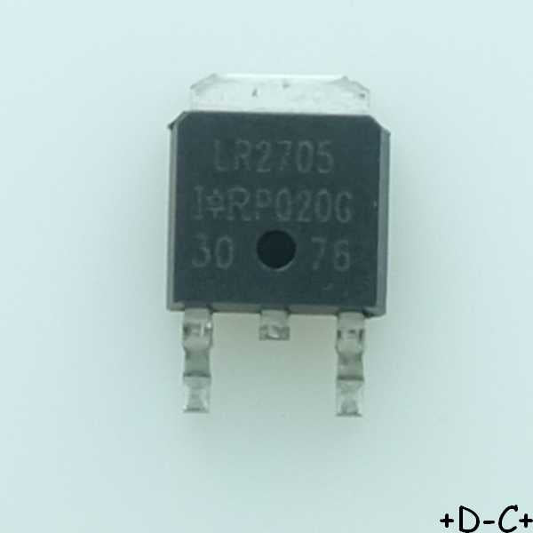 IRLR2705PBF Transistor 55V 24A D²PAK I.R. RoHS