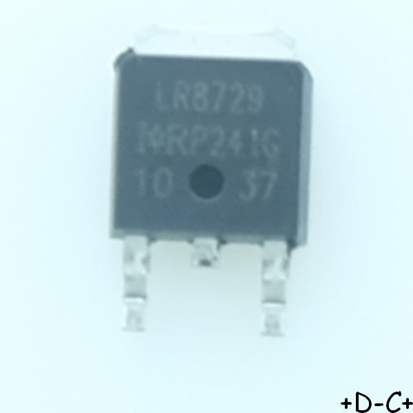 IRLR8729TRPBF Transistor MOSFET N-CH 30V 58A DPAK Infineon RoHS