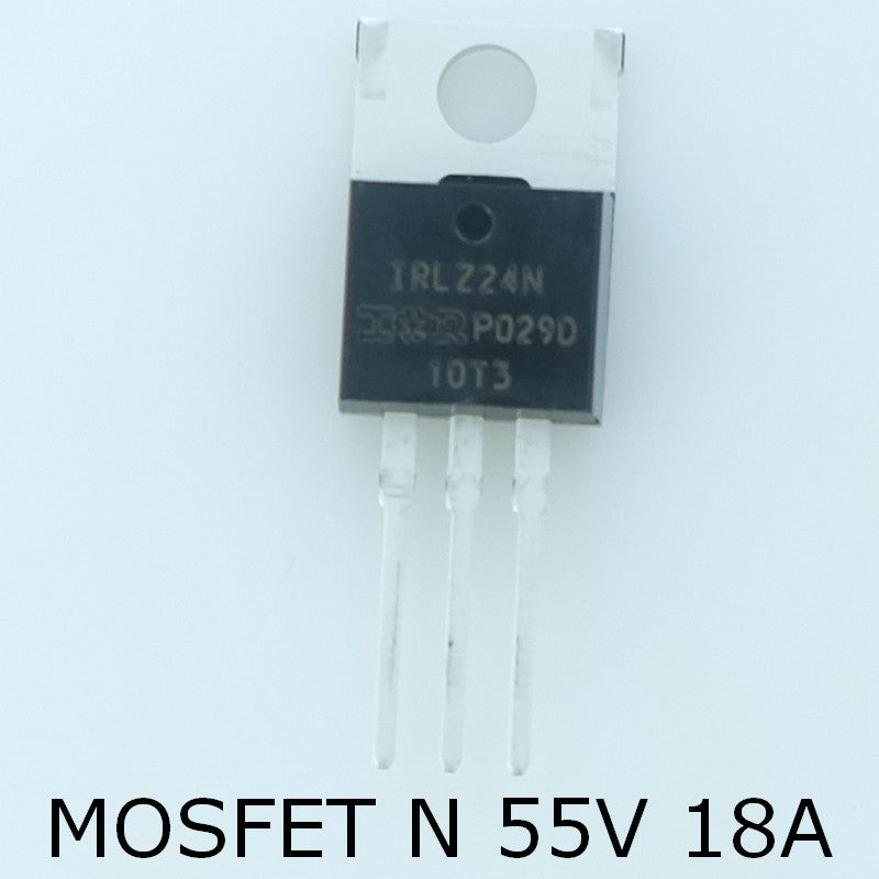 IRLZ24NPBF Transistor MOSFET TO-220 55V 18A I.R. - Distri-Compo