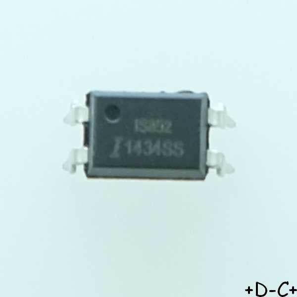 PC852 - IS852 Optocoupleur sortie Darlington DIP-4 Isocom
