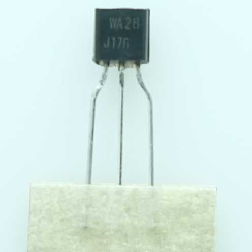 J176-D74Z Transistor JFET 30V -20mA TO-92 ONS RoHS