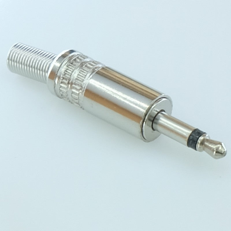 Fiche Jack 3.5mm mono mâle metal a souder