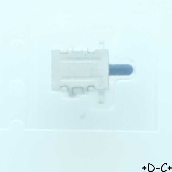 Switch Detector N.C. SPST 100mA 12VDC SMD JJMH0UG200NCNMRTR TE