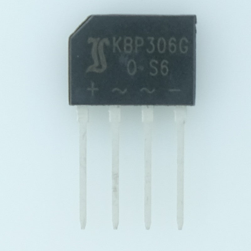 KBP306G Pont redresseur 600V 3A 4-Pin Diotec