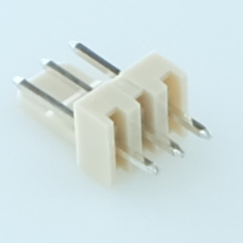 Embase 3 contacts mâle droite type KK 2.54mm