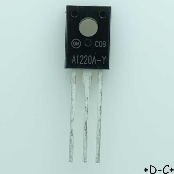 KSA1220A-Y Transistor Bipolaire PNP -160V TO-225AA ONS RoHS