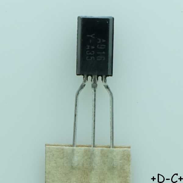 KSA916-Y Transistor BJT PNP 120V 800mA 900mW TO-92L ONS RoHS