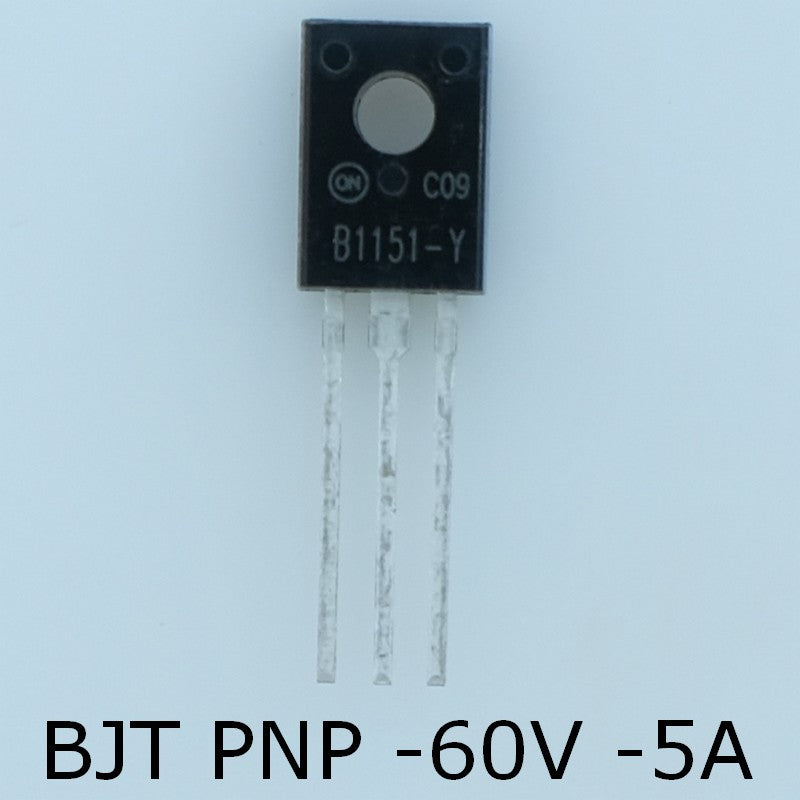 KSB1151Y Transistor BJT PNP 60V 5A 1300mW TO-126 ONS - Distri-Compo
