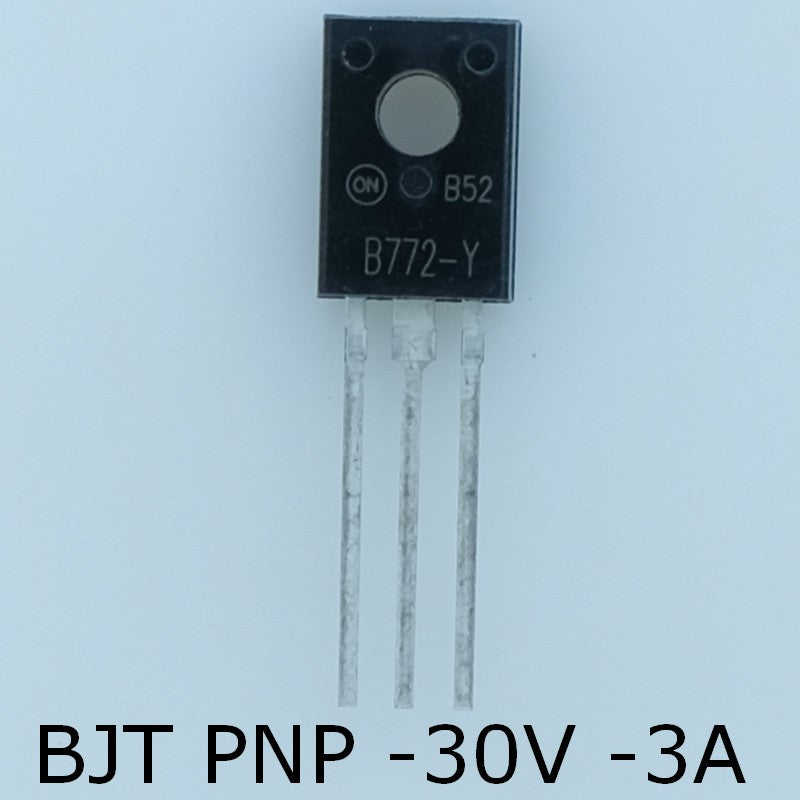 KSB772-Y Transistor PNP 30V 10W 3A 160hFE TO-126 ONS - Distri-Compo