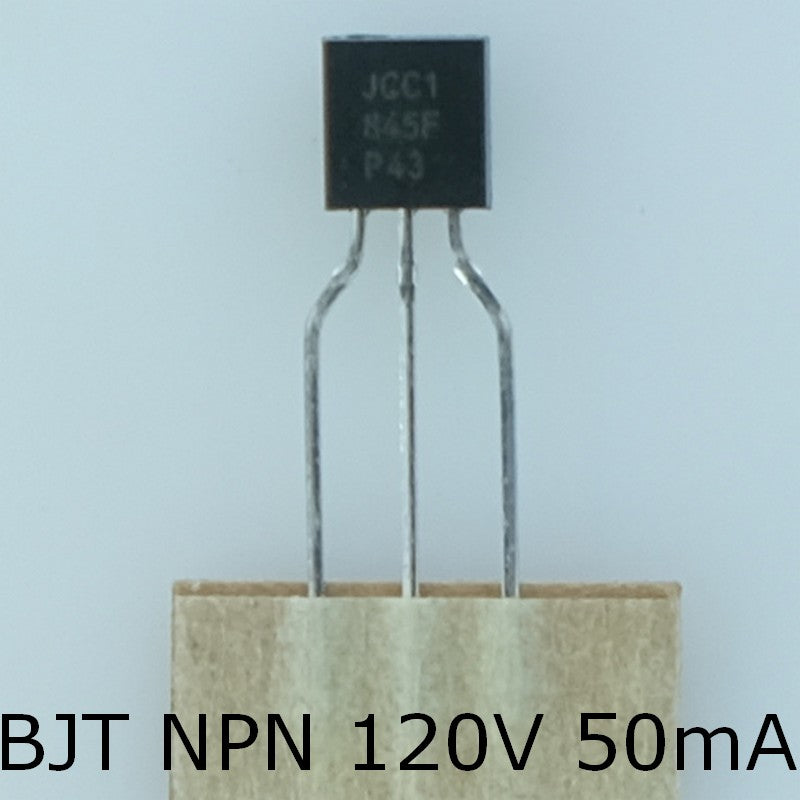 KSC1845-F Transistor NPN 120V 50mA 300hFE TO-92 ONS