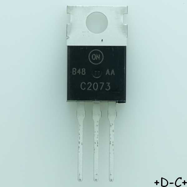 KSC2073 Transistor NPN 150V 1.5A 25W 40hFE TO-220 ONS RoHS