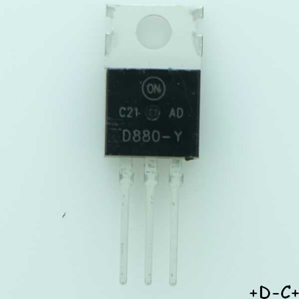 KSD880Y Transistor BJT NPN 60V 3A 30W TO-220 ONS