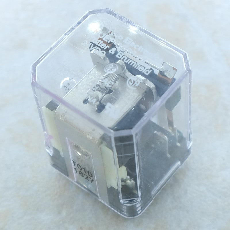 Relais de puissance 24VDC 10A SPST-NO KUEP-3D35-24 TE - Distri-Compo