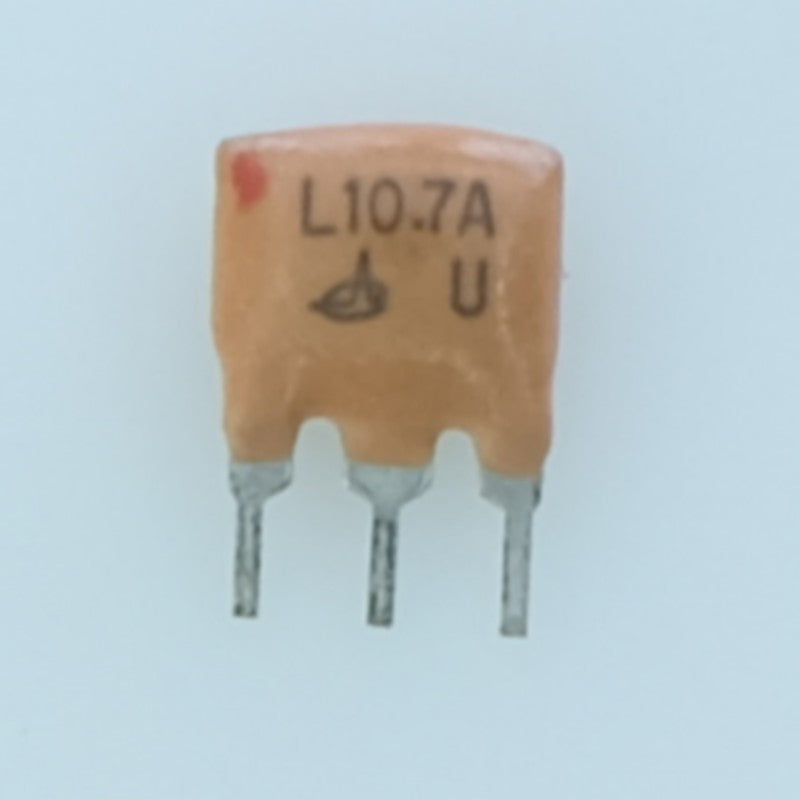 L10.7A Filtre ceramique 10.7Mhz