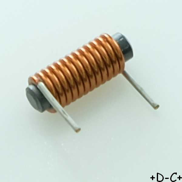 Self à noyau 1.8µH 2.5A 3RCC-1R8M Fastron