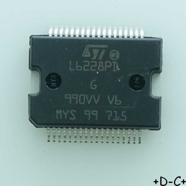L6228PD Bipolar Stepper Motor Driver PowerSO-36 STM RoHS