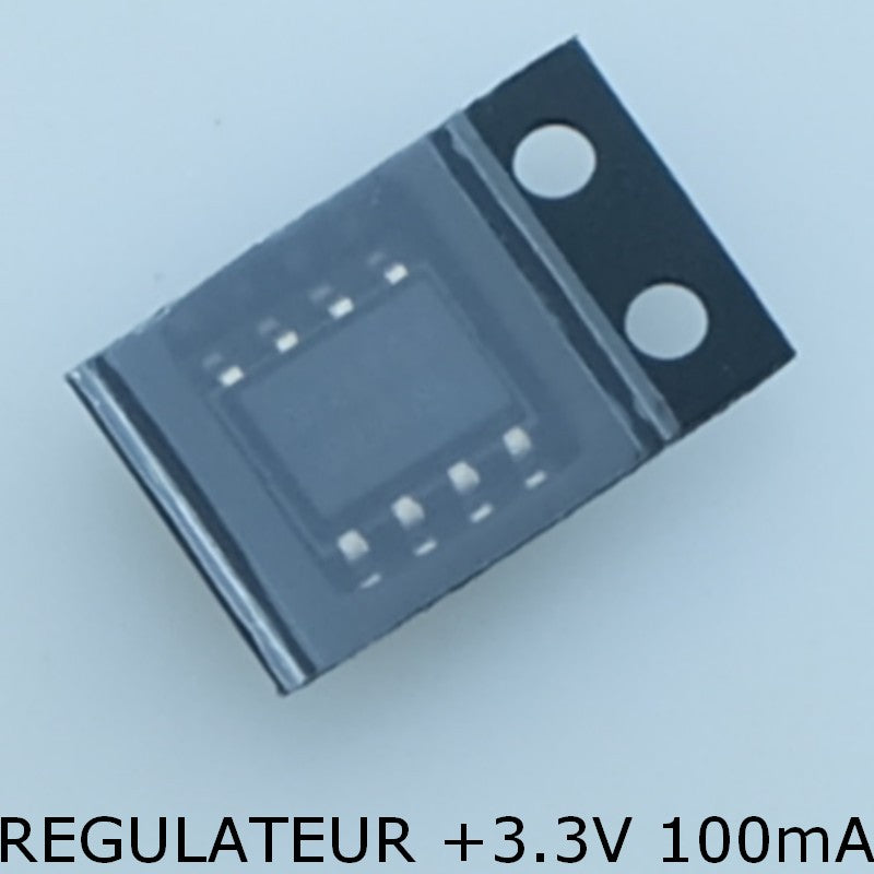 L78L33CD Régulateur positif +3.3V 100mA SO-8 STM