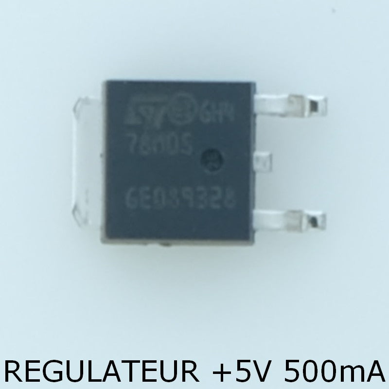 L78M05CDT-TR Régulateur positif +5V 500mA D-PAK STM