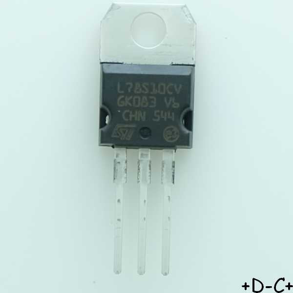 L78S10CV-DG Régulateur positif +10V 2A TO-220AB STM
