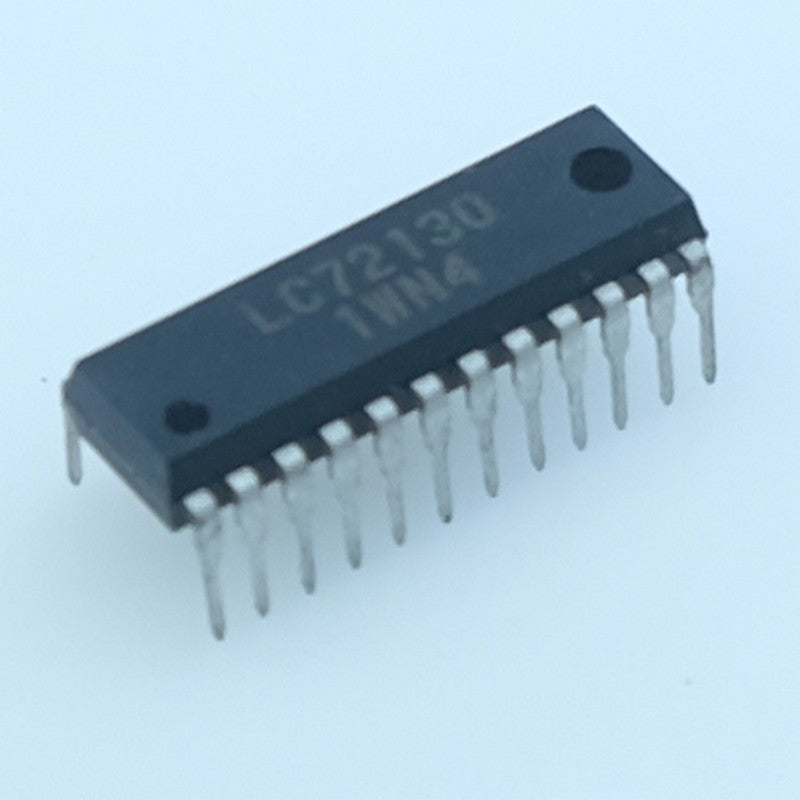 LC72130 Synthétiseur de fréquence PLL AM/FM DIP-24E Sanyo
