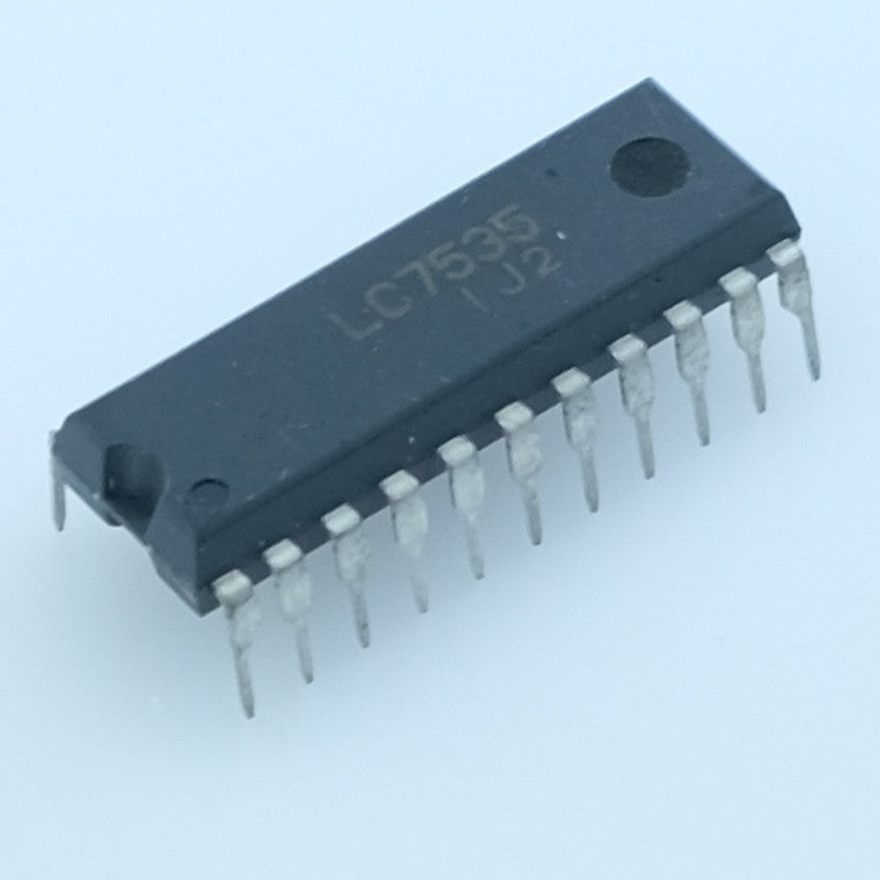 LC7535 Contrôleur audio stéréo DIP-22 Sanyo