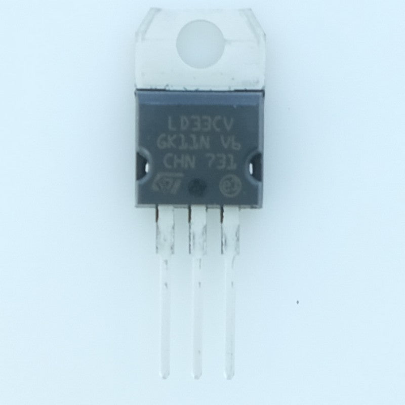 LD1117V33C-DG Regulateur LDO 3.3V 80mA TO-220 STM