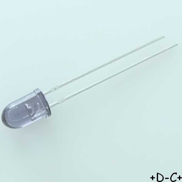 LD274-3 Diode infrarouge GaAs 950nm 20° 5mm Osram