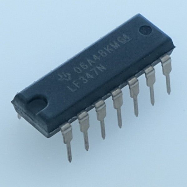 LF347N Quadruple ampli OP JFET DIP-14 Texas