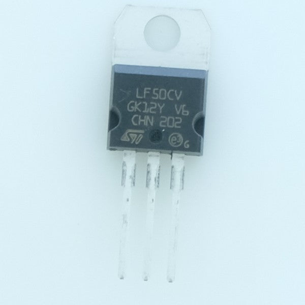LF50CV Régulateur tension +5V 500mA TO-220 STM