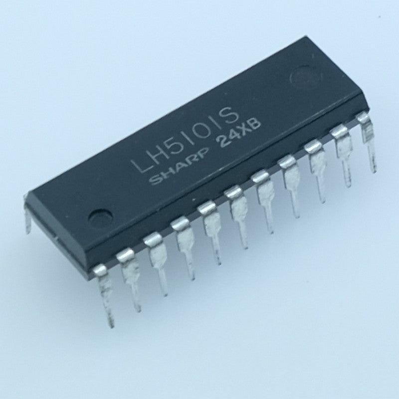 LH5101S Mémoire SRAM CMOS statique 256×4bits (1 Kbit) DIP-22 Sharp