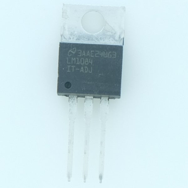 LM1084IT-ADJ Regulateur ajustable 2.6V A 27V 5A National RoHS - Distri-Compo