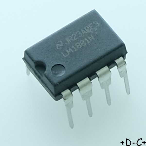 LM1881N Separateur de synch TV DIP-8 Texas RoHS