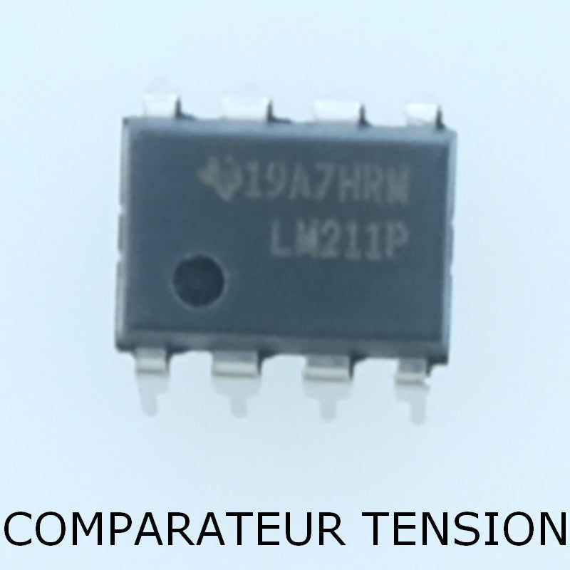 LM211P Differential Comparator With Strobes DIP-8 Texas - Distri-Compo