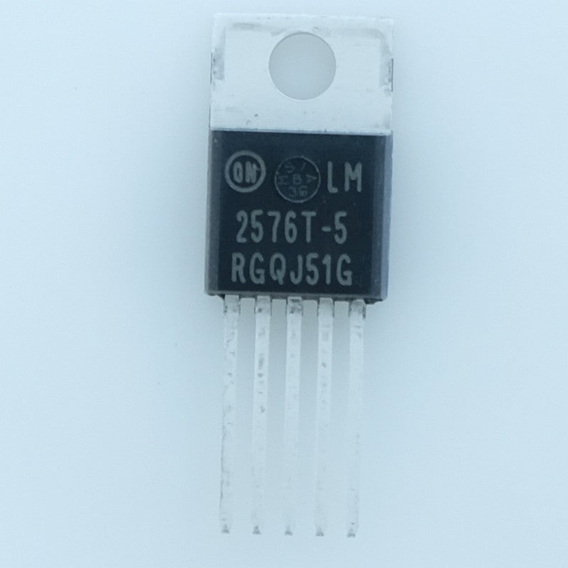LM2576T-005G Buck Régulateur, Switching, 3.0 A, 5V TO-220-5 ONS