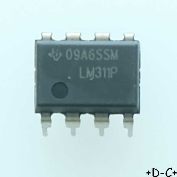 LM311P Differential Comparator With Strobes DIP-8 Texas RoHS