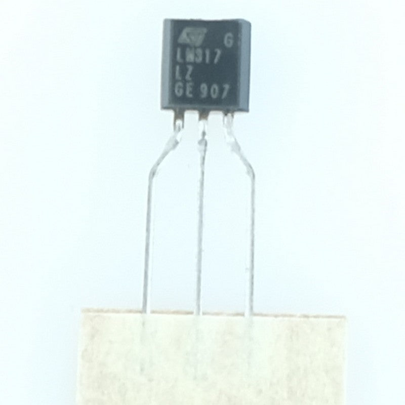 LM317LZ Régulateur tension ajustable +1.2V à +37V 100mA TO-92 STM