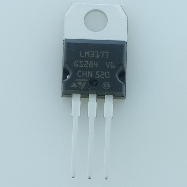 LM317T-DG régulateur ajustable +1.2V/37V 1.5A TO-220 STM - Distri-Compo