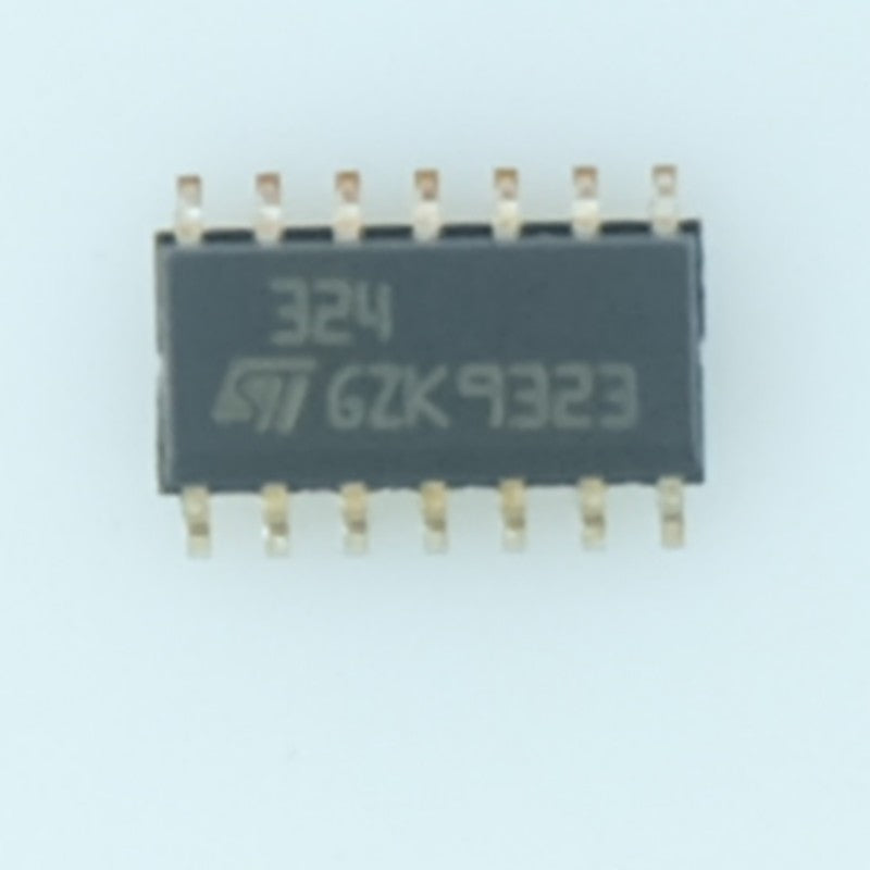 LM324D Quadruple Amplificateur opérationnel SO-14 STM