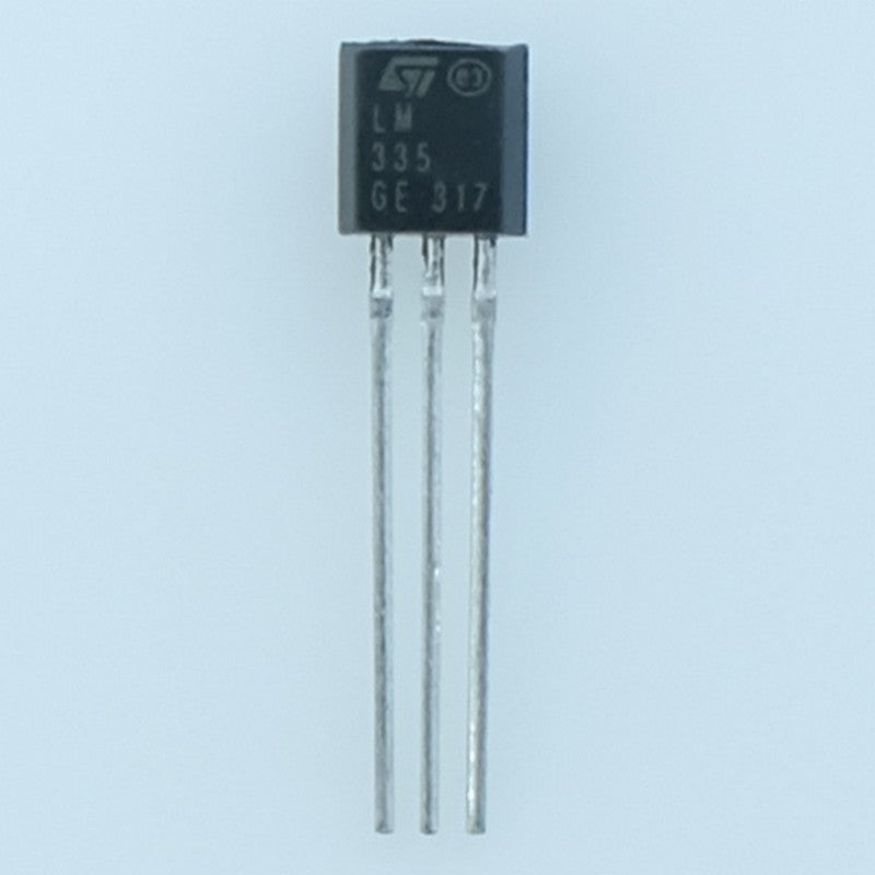 LM335Z Capteur de température analogique de précision TO-92 STMicroelectronics