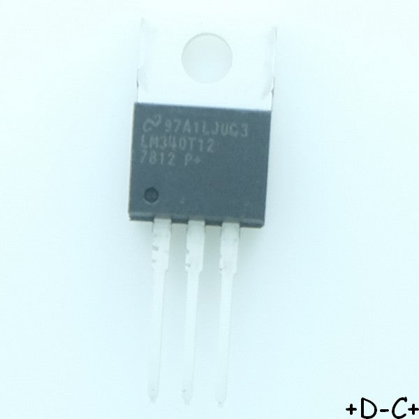 LM340T-12 3-Terminal Positive Régulateurs 12V TO-220 National