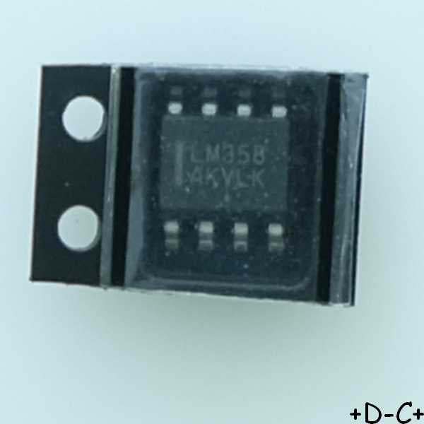 LM358DR2G Single Supply Dual Operational Amplifier SO-8 ONS RoHS