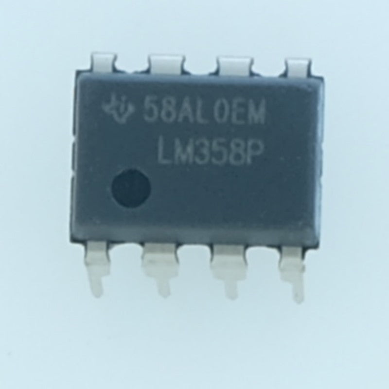 LM358P Amplificateur opérationnel double DIP-8 Texas Instruments