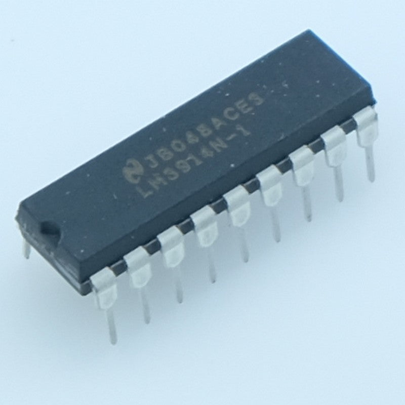 LM3914-N1 Driver d'affichage linéaire à 10 LED DIP-18 National