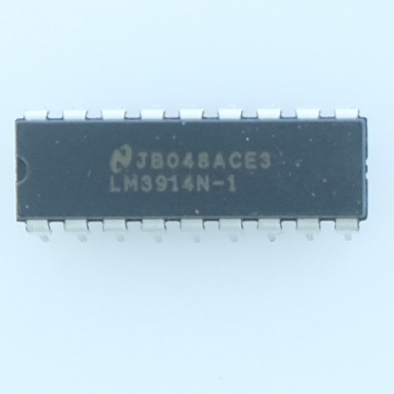 LM3914-N1 Driver d'affichage linéaire à 10 LED DIP-18 National
