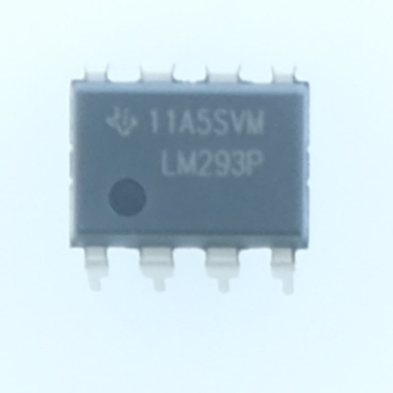 LM293P Comparateur de tension double DIP-8 Texas Instruments