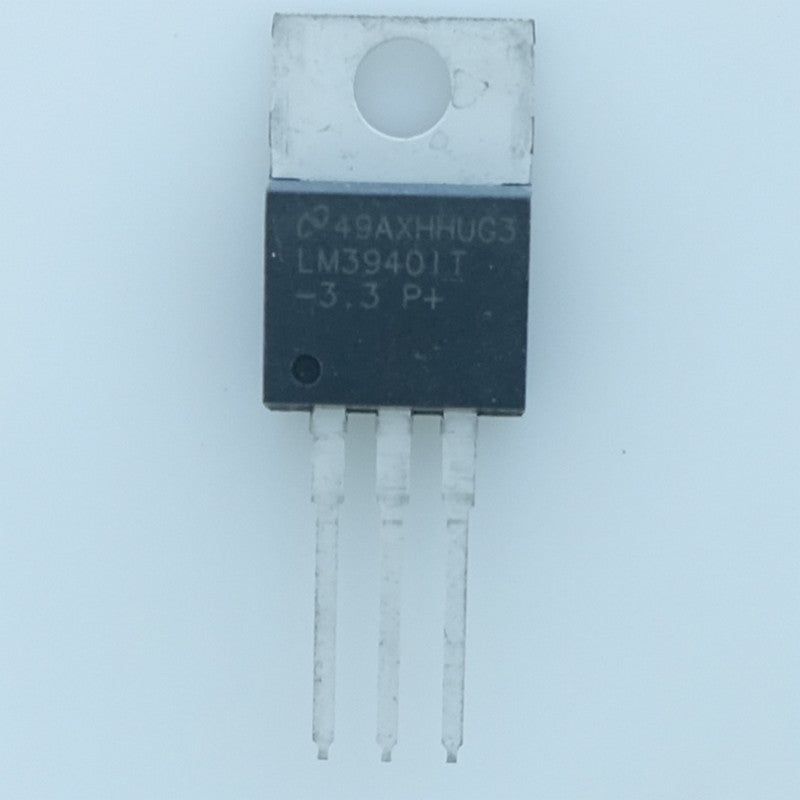 LM3940IT-3.3 1-A Low Dropout Régulateur 3.3V TO-220-3 National