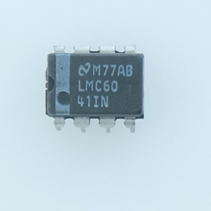 LMC6041IN Amplificateur opérationnel CMOS simple DIP-08 National