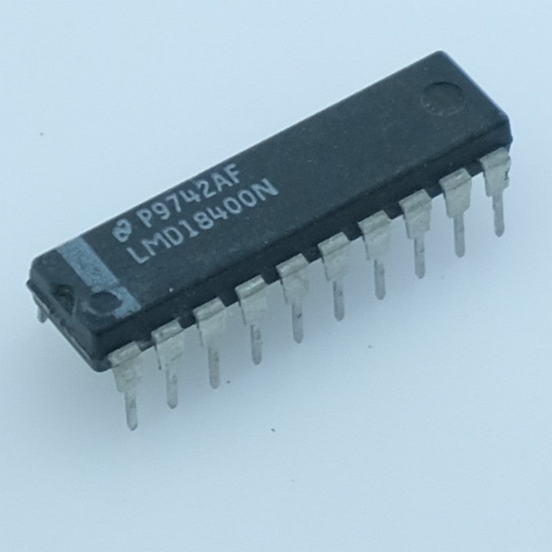 LMD18400N Driver High-Side DMOS 4 voies – 7 à 28V – 1A DIP-20 National
